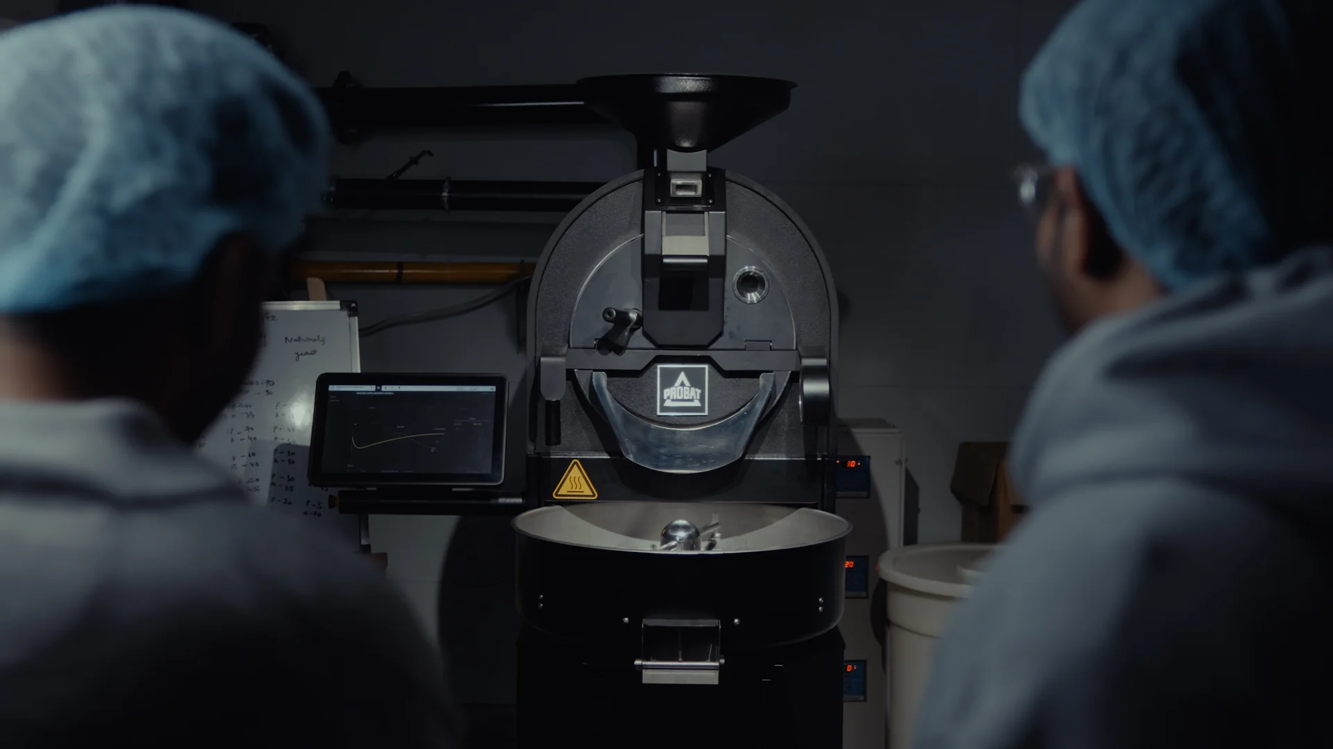 PRECISION ROASTING
